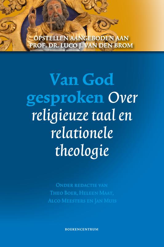 Omslag van Van god gesproken