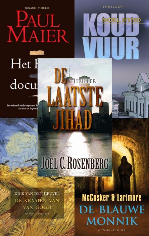Omslag van Thrillerbundel zomer 2012