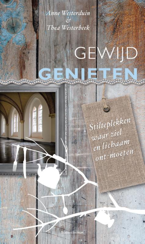 Omslag van Gewijd genieten