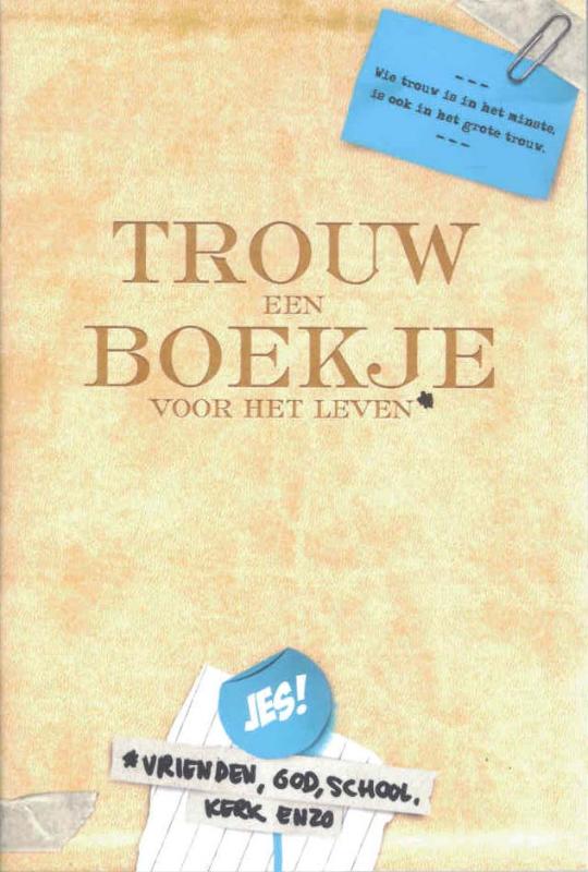 Omslag van Trouw