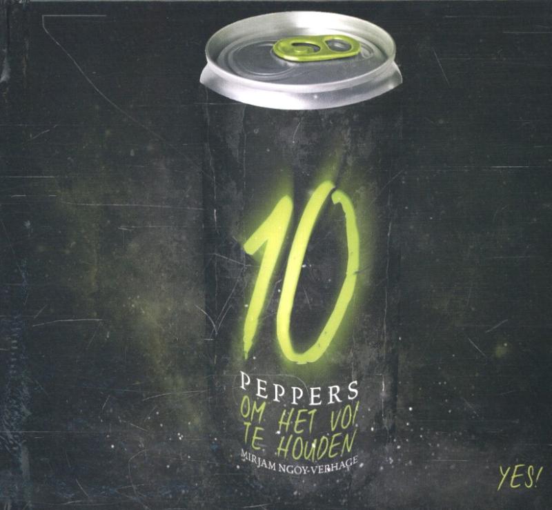 Omslag van 10 peppers om het vol te houden