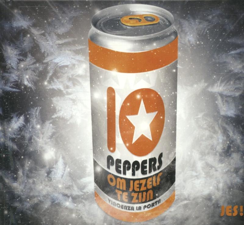 Omslag van 10 peppers,om jezelf te zijn