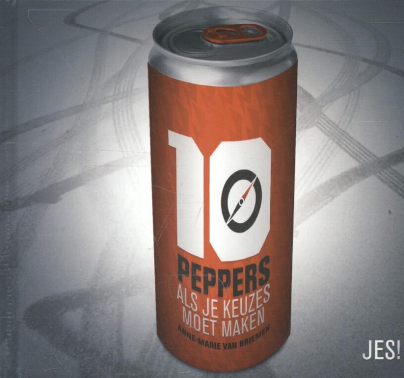 Omslag van 10 peppers, als je keuzes moet maken