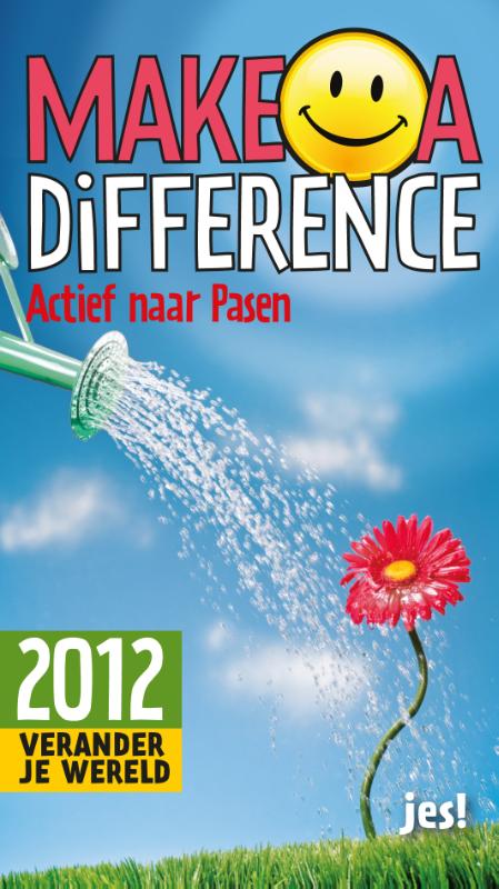 Omslag van Make a difference (per 10 ex.)