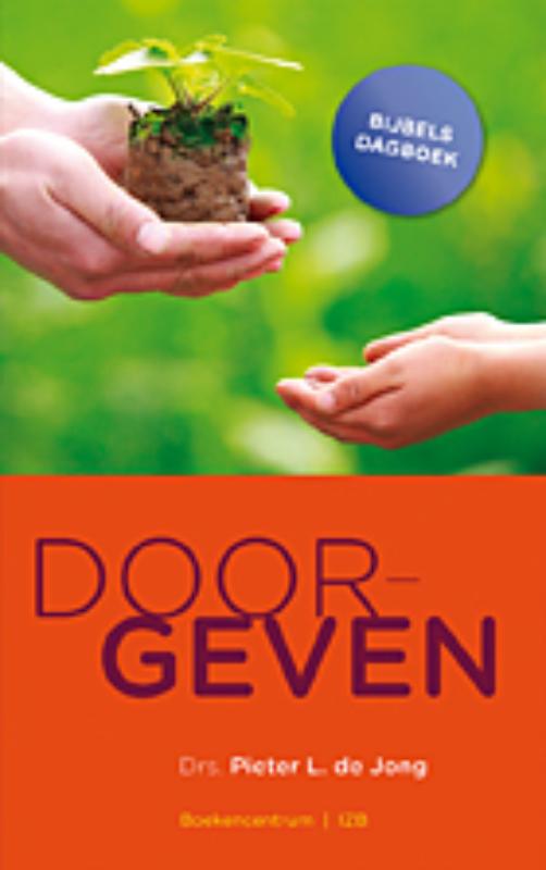 Omslag van Doorgeven
