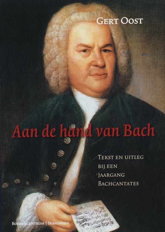 Omslag van Aan de hand van Bach