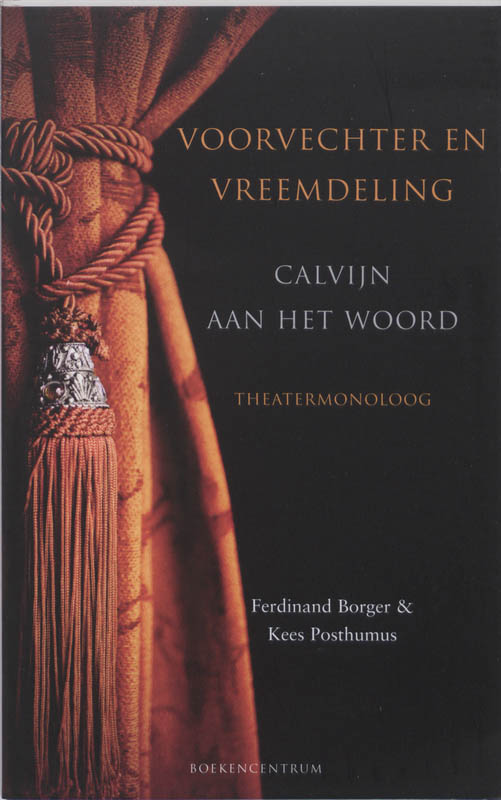 Omslag van Voorvechter en vreemdeling