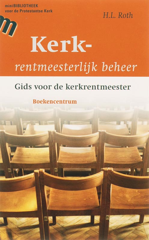 Omslag van Kerkrentmeesterlijk beheer