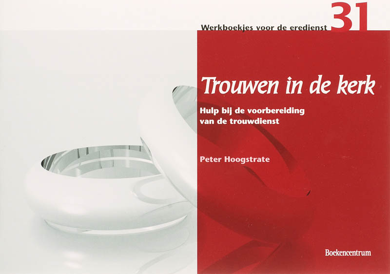Omslag van Trouwen in de kerk