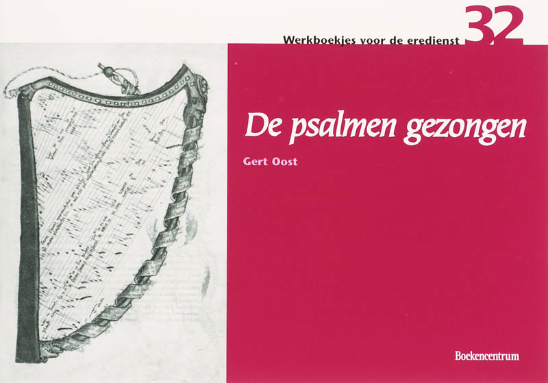 Omslag van De psalmen gezongen