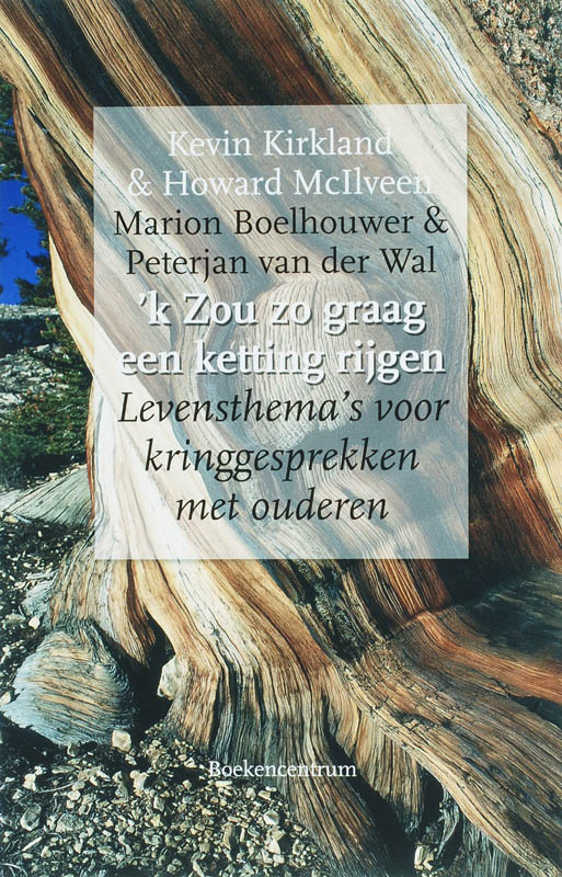 Omslag van 'k Zou zo graag een ketting rijgen