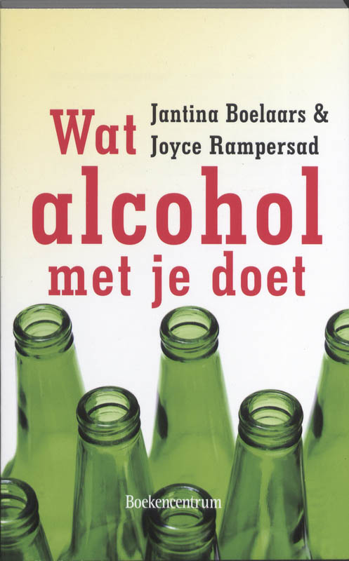 Omslag van Wat alcohol met je doet