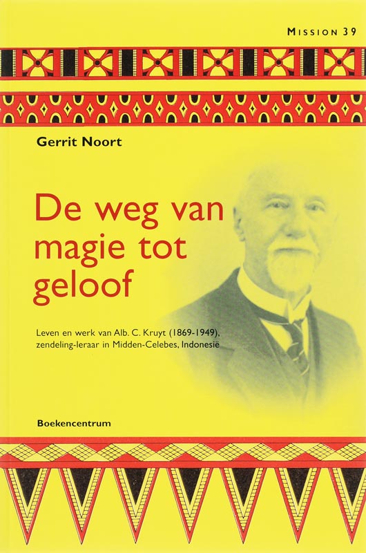 Omslag van De weg van magie tot geloof