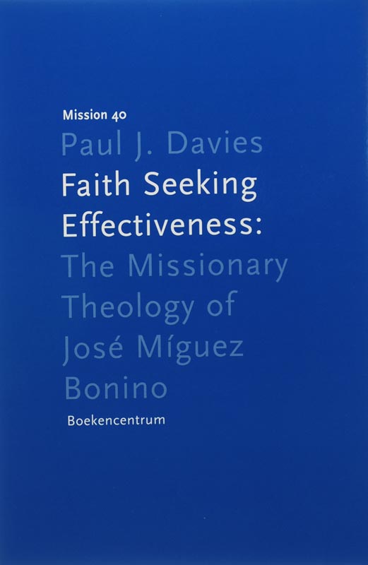 Omslag van Faith Seeking Effectiveness
