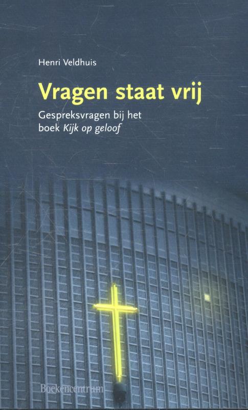 Omslag van Vragen staat vrij