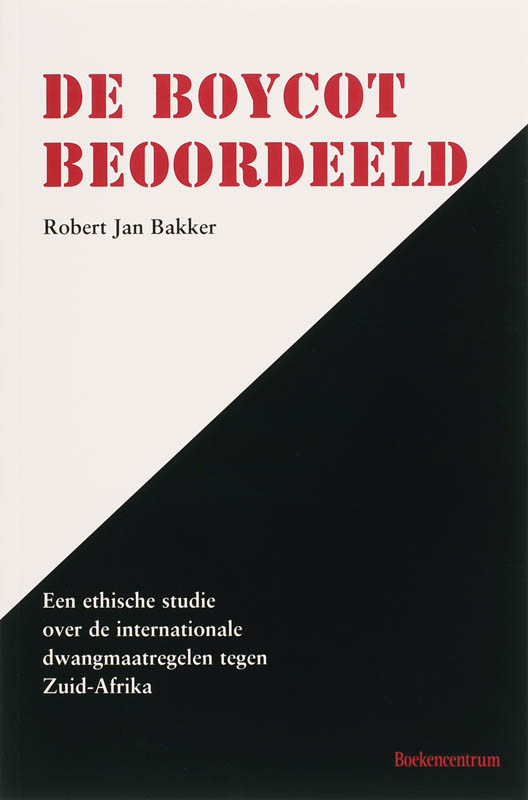 Omslag van De boycot beoordeeld