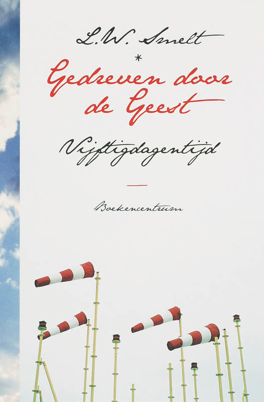 Omslag van Gedreven door de Geest