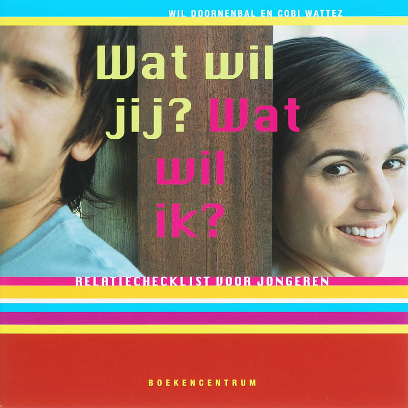 Omslag van Wat wil jij? Wat wil ik?