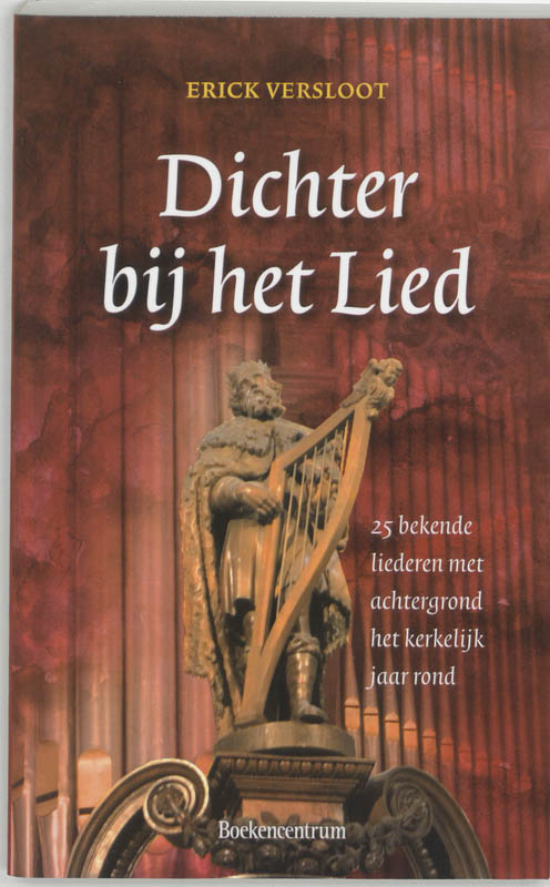 Omslag van Dichter bij het lied
