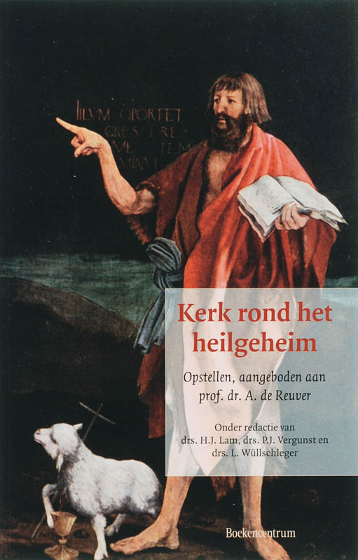Omslag van Kerk rond het heilgeheim