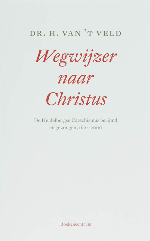 Omslag van Wegwijzer naar Christus