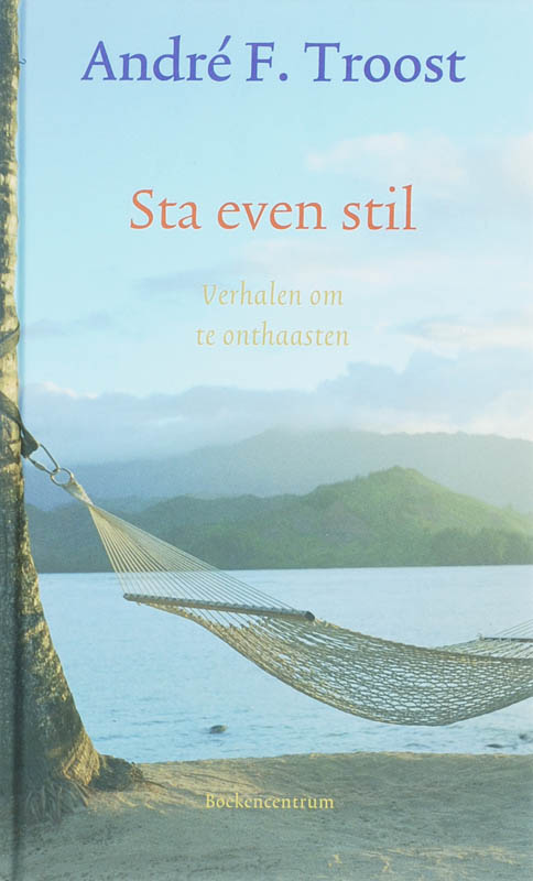 Omslag van Sta even stil