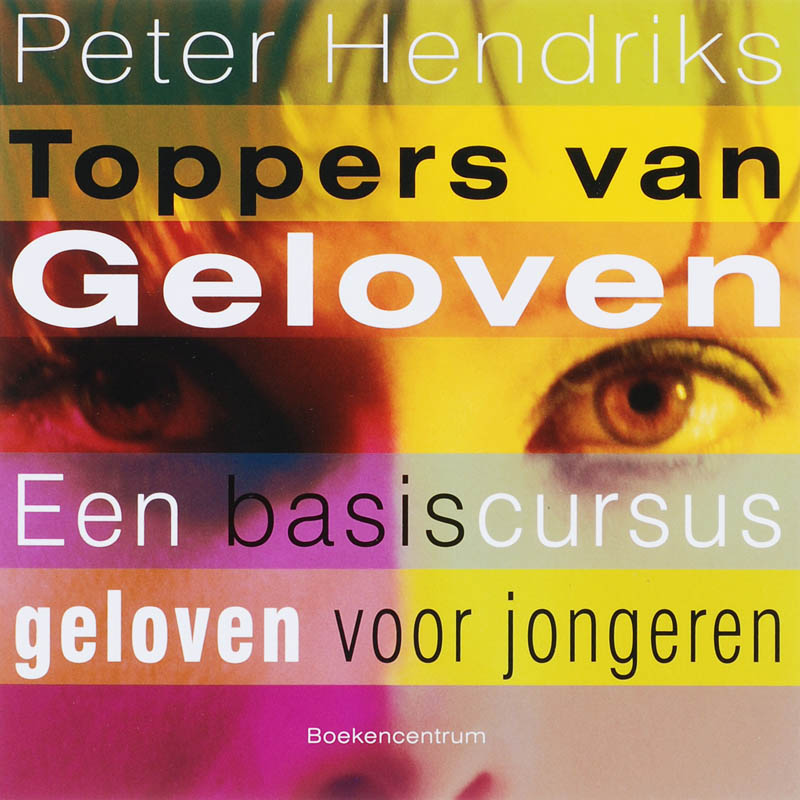Omslag van Toppers van Geloven