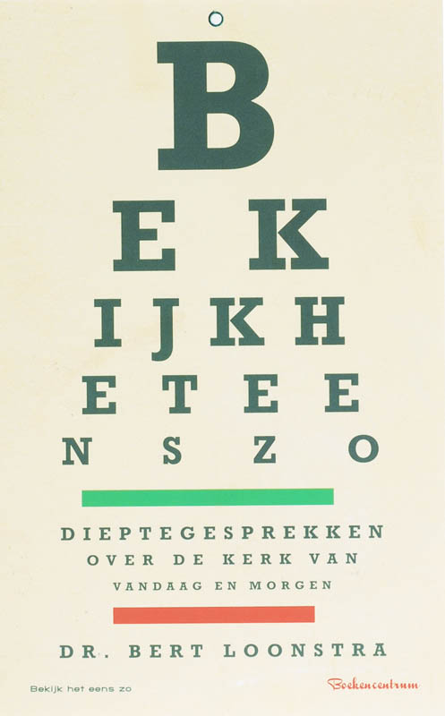 Omslag van Bekijk het eens zo