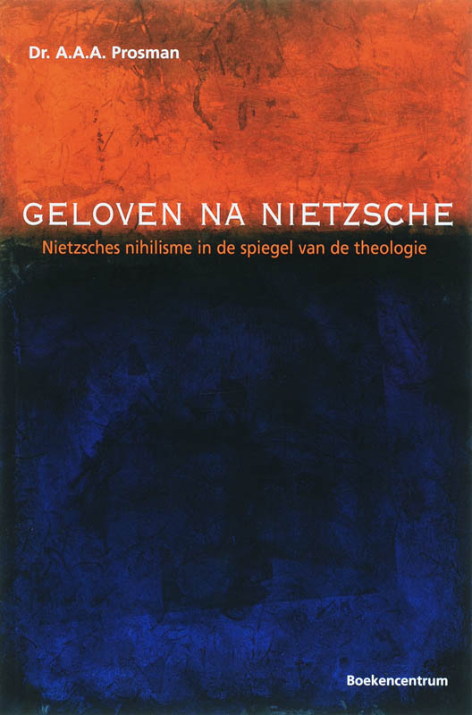 Omslag van Geloven na Nietzsche