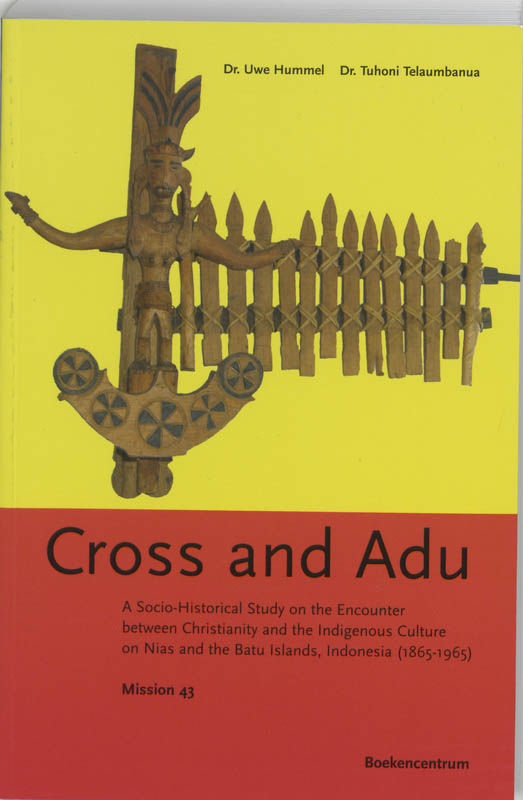Omslag van Cross and Adu