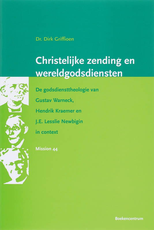 Omslag van Christelijke zending en wereldgodsdiensten