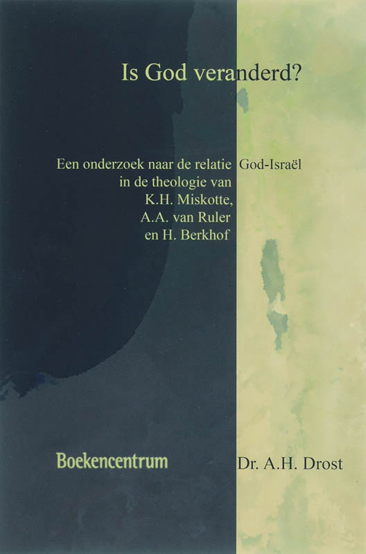 Omslag van Is God veranderd?
