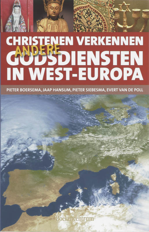 Omslag van Christenen verkennen andere godsdiensten in West-Europa