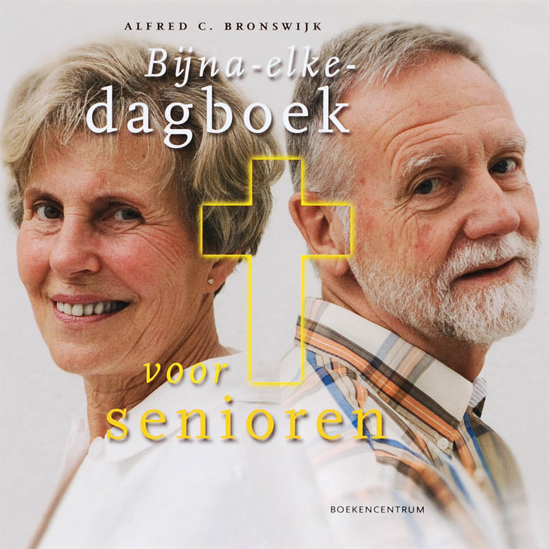 Omslag van Bijna-elke-dagboek voor senioren
