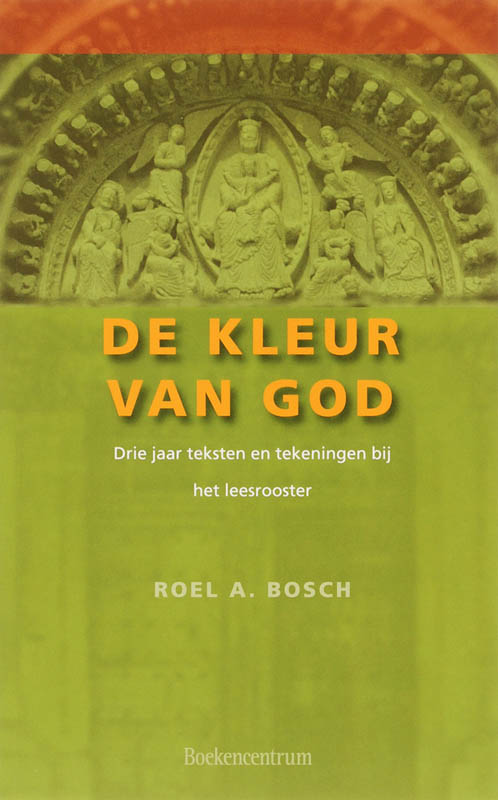 Omslag van De kleur van God