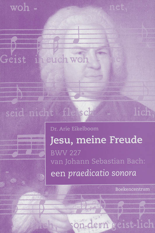 Omslag van Jesu, meine Freude BWV 227
