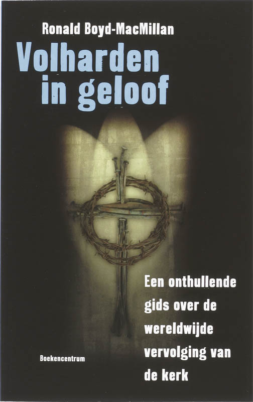 Omslag van Volharden in geloof
