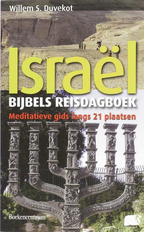 Omslag van Bijbels reisdagboek Israël