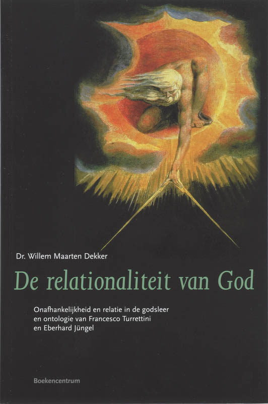 Omslag van De relationaliteit van God