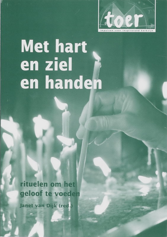 Omslag van Met hart en ziel en handen