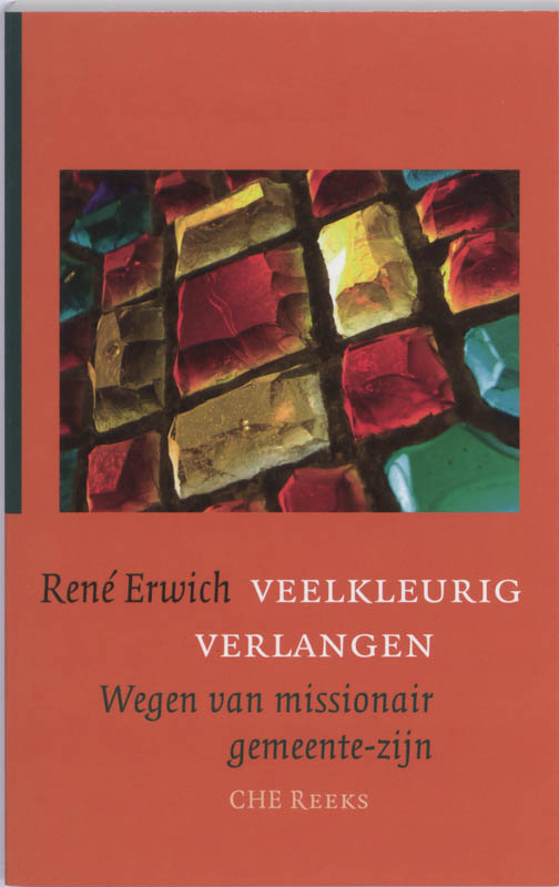 Omslag van Veelkleurig verlangen