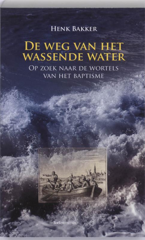 Omslag van De weg van het wassende water