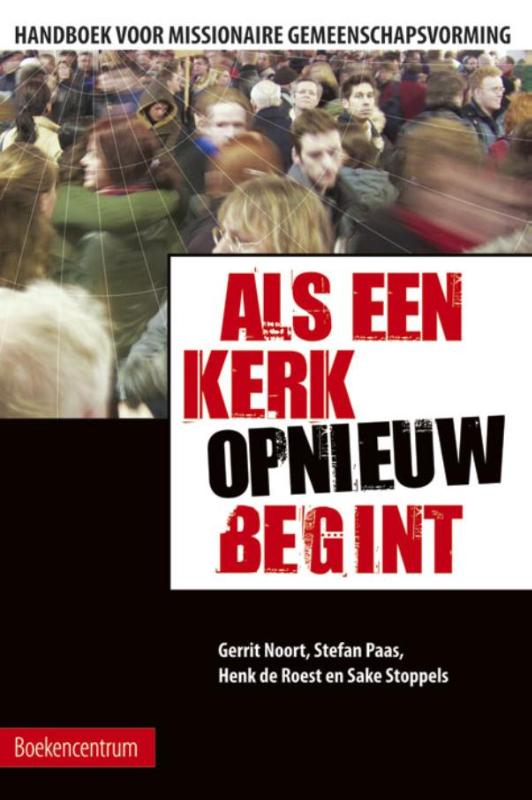 Omslag van Als een kerk (opnieuw) begint