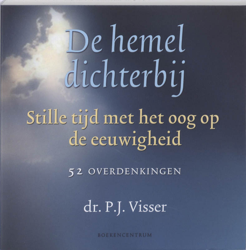 Omslag van De hemel dichterbij