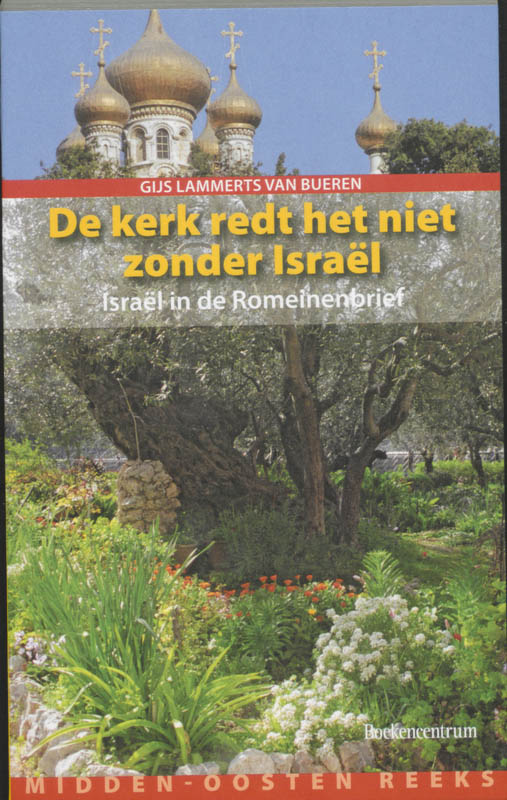 Omslag van De kerk redt het niet zonder Israël