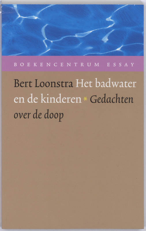 Omslag van Het badwater en de kinderen
