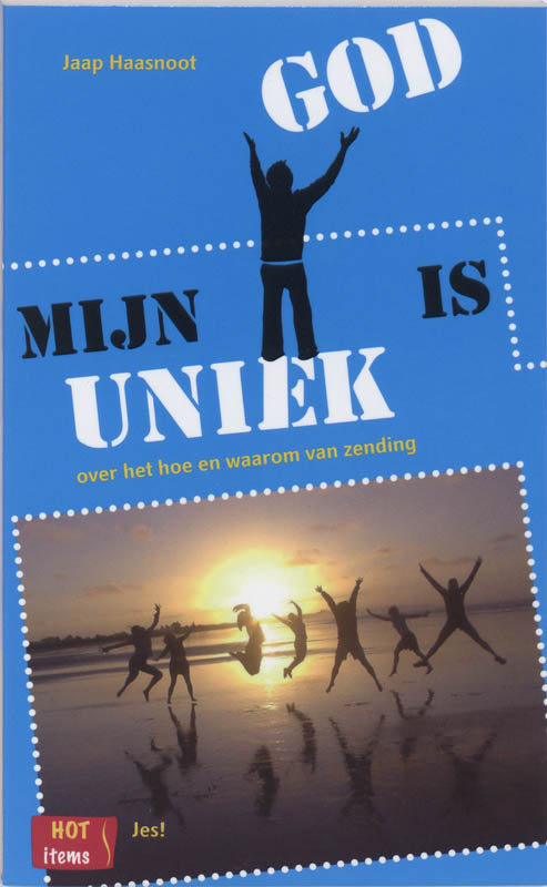 Omslag van Mijn God is uniek