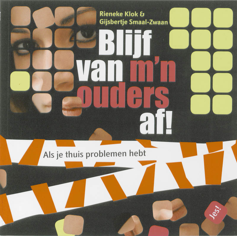 Omslag van Blijf van m'n ouders af!