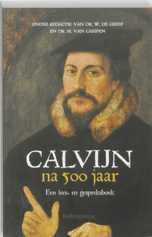 Omslag van Calvijn na 500 jaar