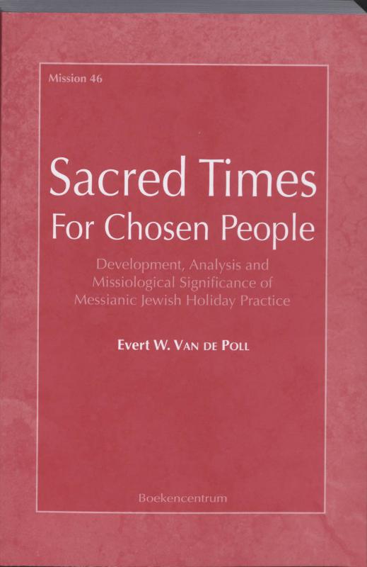 Omslag van Sacred Times For Chosen People